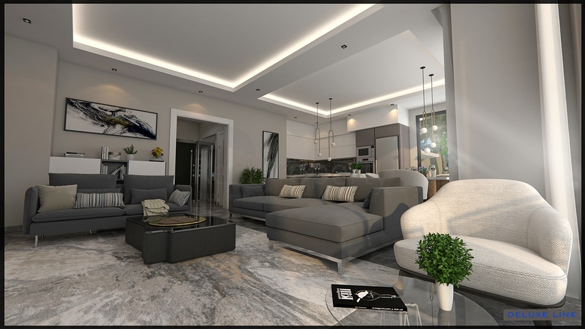 Новый проект вилл в центре Алании