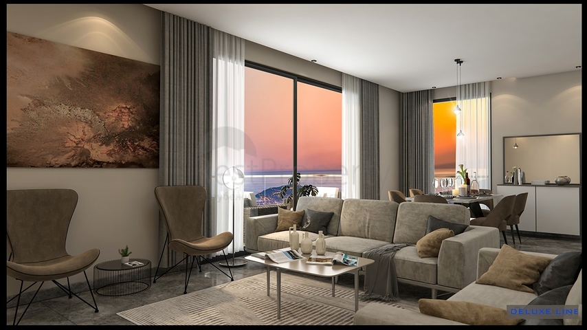 Новый проект вилл в центре Алании