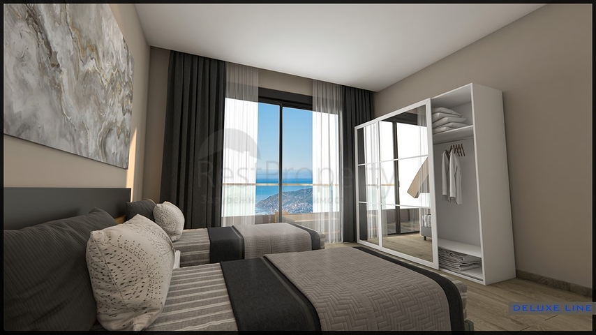 Новый проект вилл в центре Алании