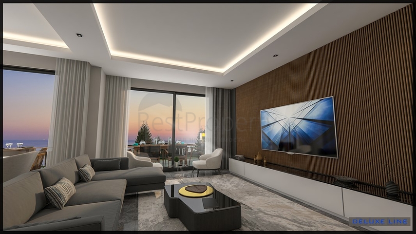 Новый проект вилл в центре Алании