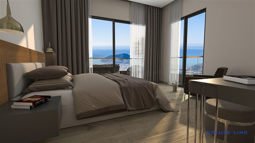 Новый проект вилл в центре Алании