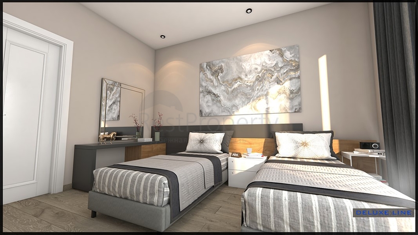 Новый проект вилл в центре Алании