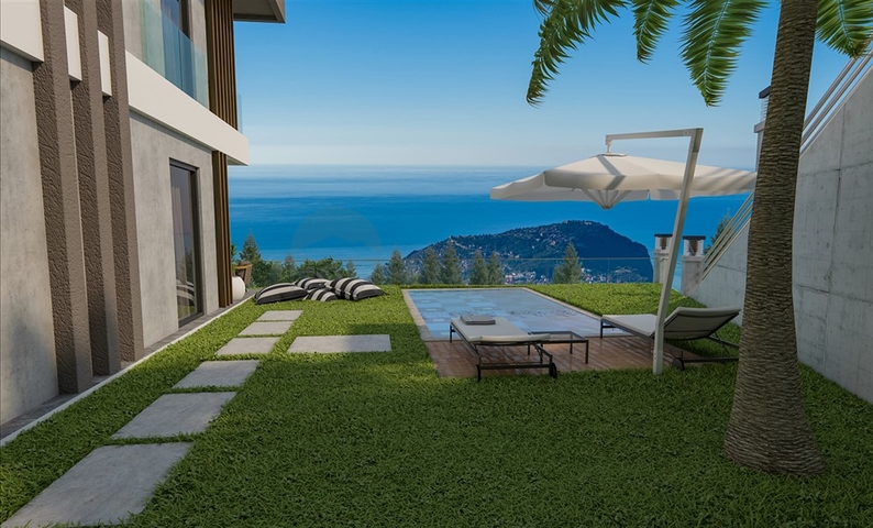 Новый проект вилл в центре Алании