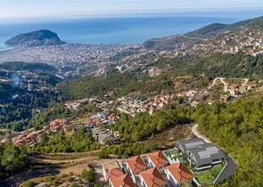 Новый проект вилл в центре Алании