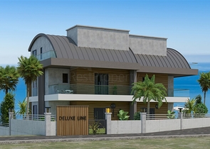 Новый проект вилл в центре Алании