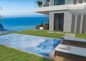 Новый проект вилл в центре Алании