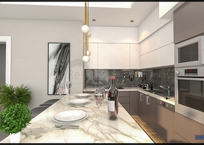 Новый проект вилл в центре Алании