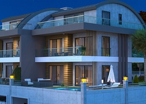 Новый проект вилл в центре Алании