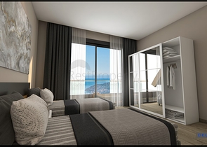 Новый проект вилл в центре Алании