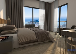 Новый проект вилл в центре Алании