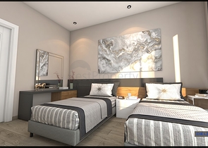 Новый проект вилл в центре Алании