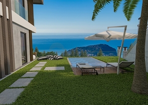 Новый проект вилл в центре Алании