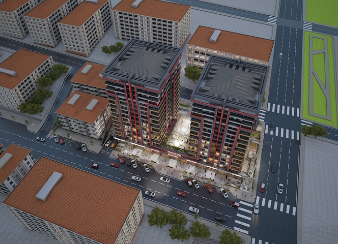 Инвестиционный проект возле озера Кючюкчекмедже