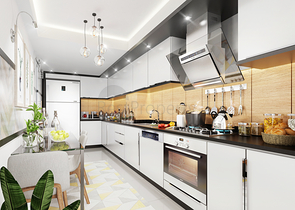 Инвестиционный проект возле озера Кючюкчекмедже