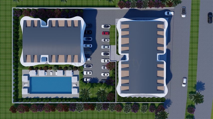 Проект для жизни и инвестиций в 200 м от моря в курортном районе 