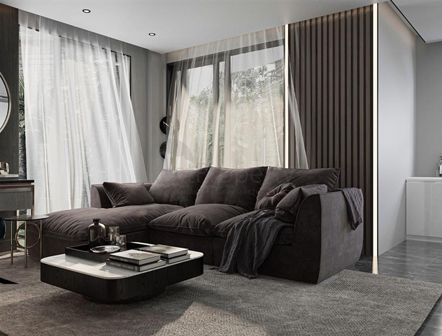 Проект для жизни и инвестиций в 200 м от моря в курортном районе 