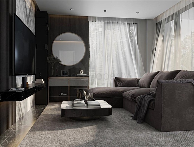 Проект для жизни и инвестиций в 200 м от моря в курортном районе 