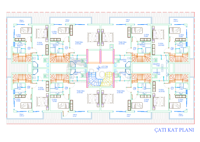 Проект для жизни и инвестиций в 200 м от моря в курортном районе 