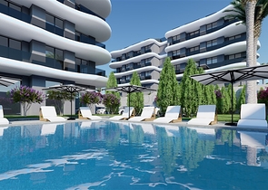 Проект для жизни и инвестиций в 200 м от моря в курортном районе 