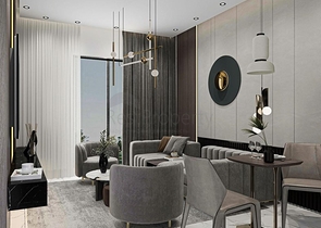 Проект для жизни и инвестиций в 200 м от моря в курортном районе 