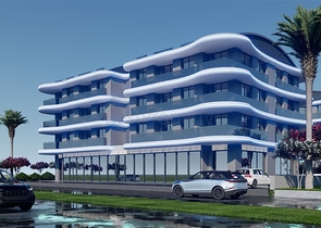 Проект для жизни и инвестиций в 200 м от моря в курортном районе 