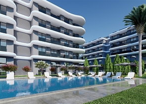 Проект для жизни и инвестиций в 200 м от моря в курортном районе 