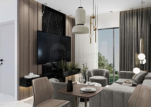 Проект для жизни и инвестиций в 200 м от моря в курортном районе 