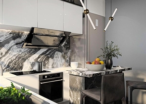 Проект для жизни и инвестиций в 200 м от моря в курортном районе 