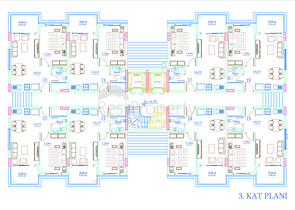 Проект для жизни и инвестиций в 200 м от моря в курортном районе 