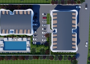 Проект для жизни и инвестиций в 200 м от моря в курортном районе 