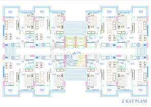 Проект для жизни и инвестиций в 200 м от моря в курортном районе 