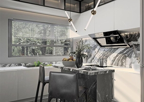 Проект для жизни и инвестиций в 200 м от моря в курортном районе 