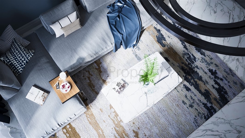 Строящийся комплекс в районе Оба