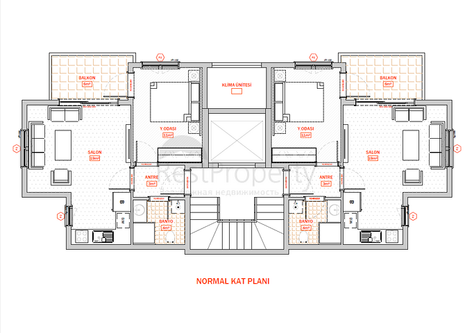 Строящийся комплекс в районе Оба
