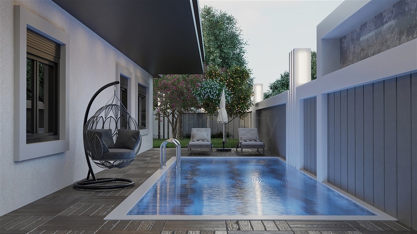 Строящийся комплекс в районе Оба