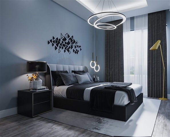 Строящийся комплекс в районе Оба