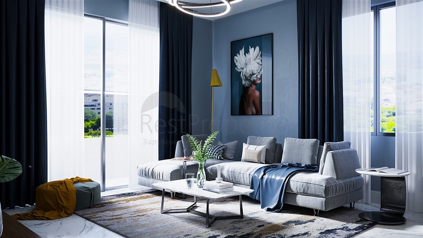 Строящийся комплекс в районе Оба