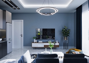 Строящийся комплекс в районе Оба