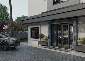 Строящийся комплекс в районе Оба