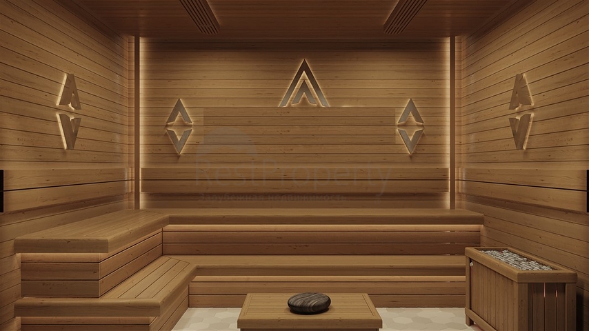 Новый жилой комплекс в 400 м от моря в районе Кестель 