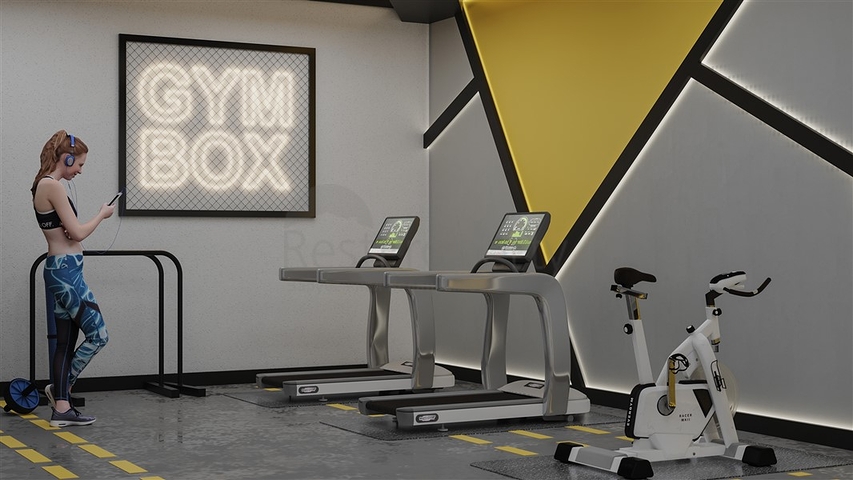 Новый жилой комплекс в 400 м от моря в районе Кестель 