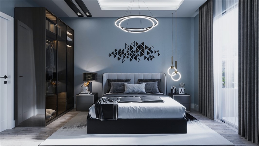 Новый жилой комплекс в 400 м от моря в районе Кестель 