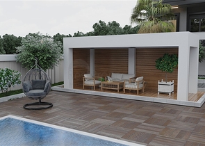 Новый жилой комплекс в 400 м от моря в районе Кестель 