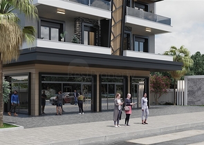 Новый жилой комплекс в 400 м от моря в районе Кестель 