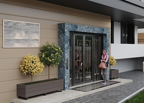 Новый жилой комплекс в 400 м от моря в районе Кестель 