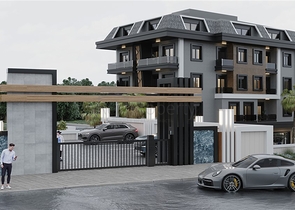 Новый жилой комплекс в 400 м от моря в районе Кестель 