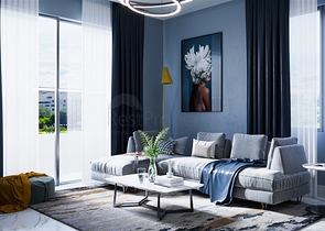 Новый жилой комплекс в 400 м от моря в районе Кестель 