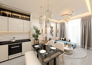 Квартира в центре города Алания