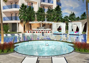 Квартира в центре города Алания