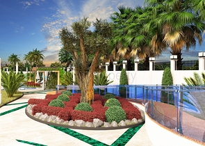 Квартира в центре города Алания